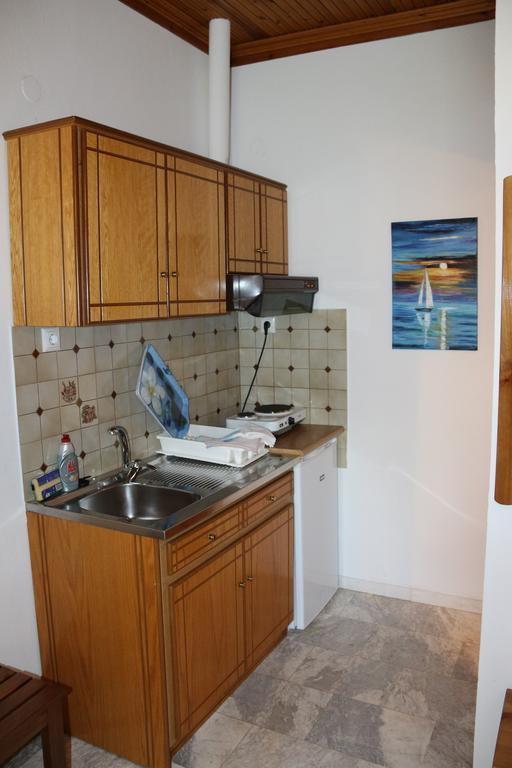 Apartmán Patroudis House Skala Rachoni  Pokoj fotografie