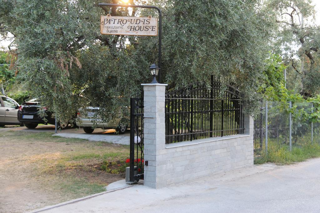 Apartmán Patroudis House Skala Rachoni  Exteriér fotografie