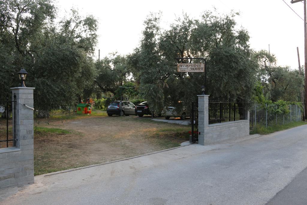 Apartmán Patroudis House Skala Rachoni  Exteriér fotografie