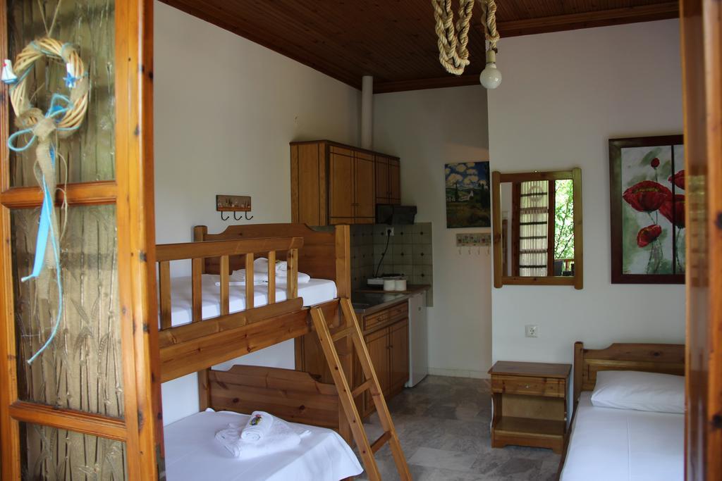 Apartmán Patroudis House Skala Rachoni  Pokoj fotografie
