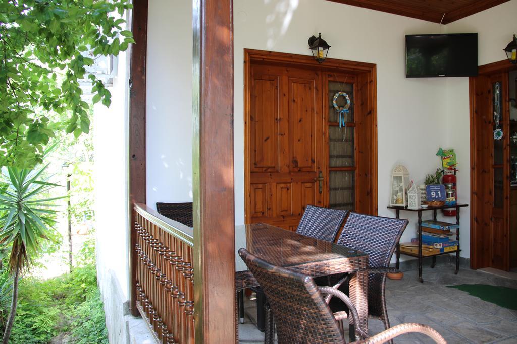 Apartmán Patroudis House Skala Rachoni  Exteriér fotografie