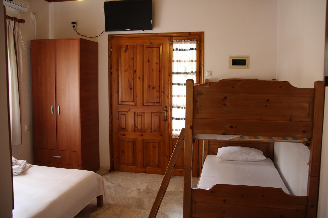 Apartmán Patroudis House Skala Rachoni  Exteriér fotografie