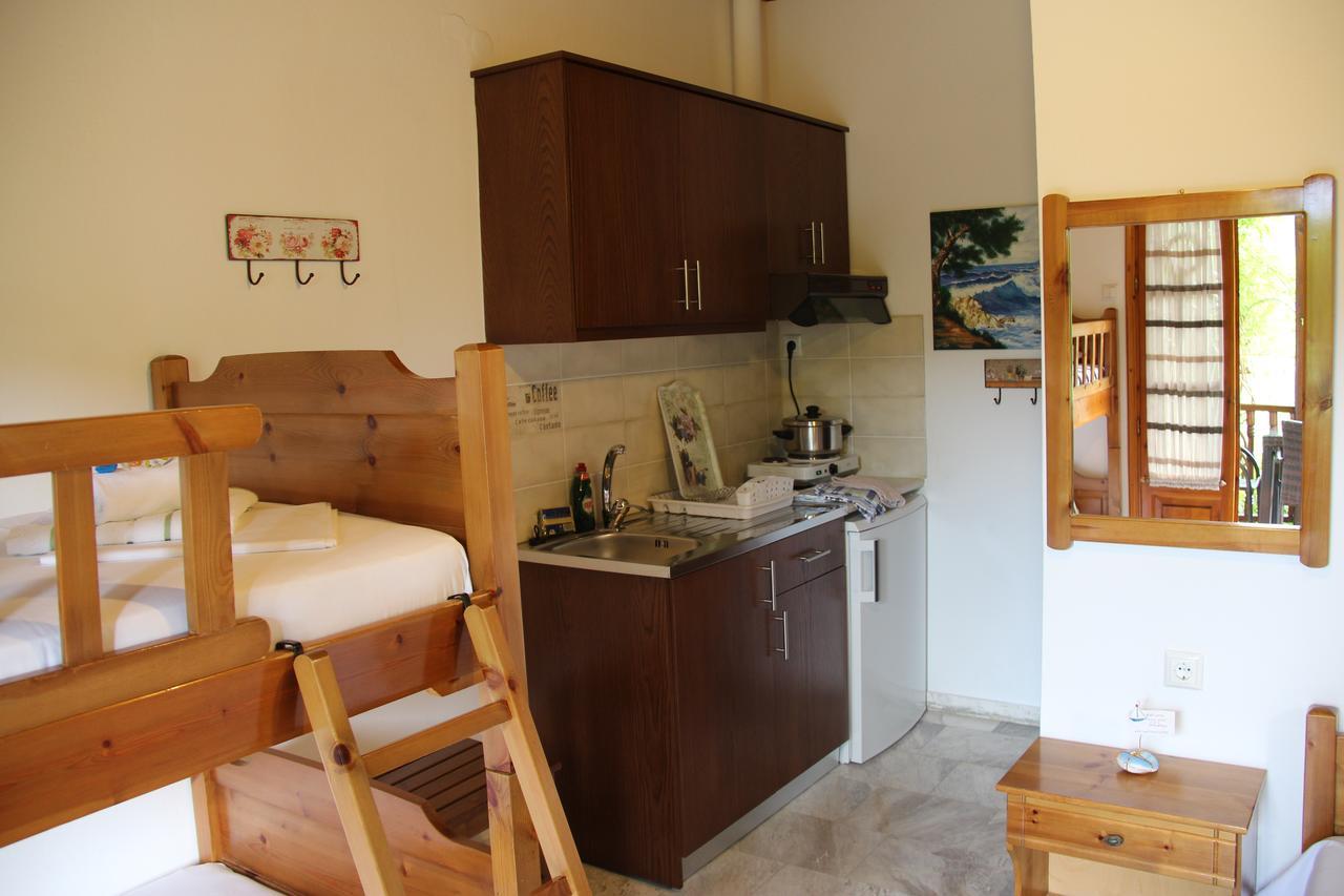 Apartmán Patroudis House Skala Rachoni  Exteriér fotografie
