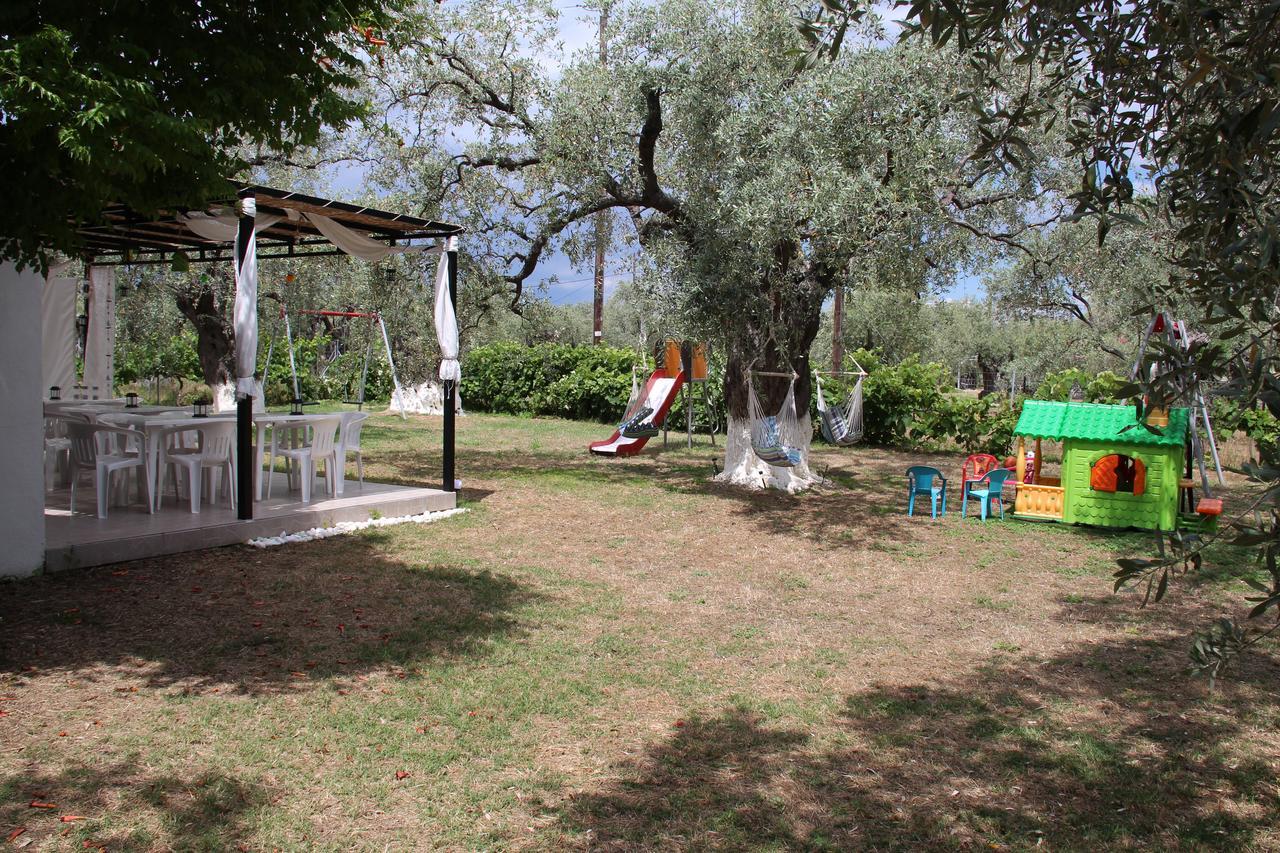Apartmán Patroudis House Skala Rachoni  Exteriér fotografie